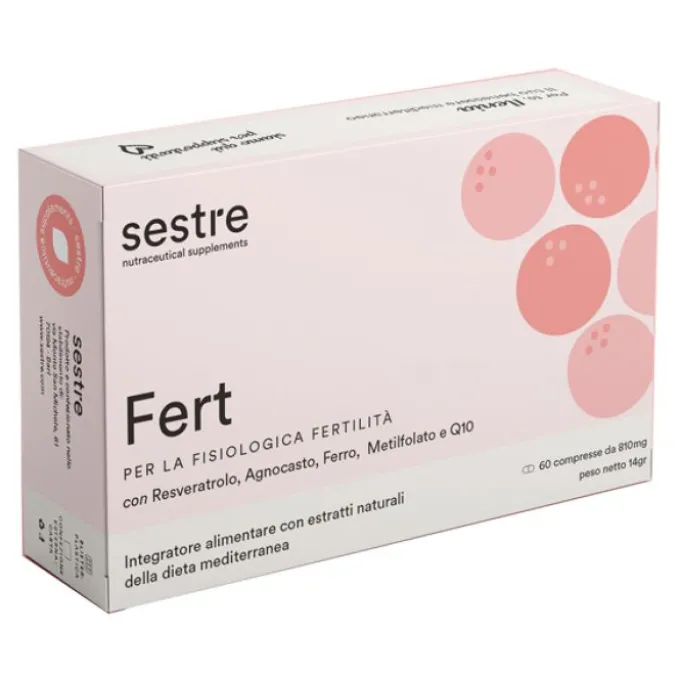 Sestre Fert 60 Compresse Integratori Fertilita E Libido