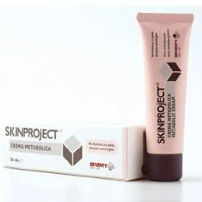 Seventy Bg Skinproject Crema Metabolica Viso Anti Age Biostimolante 30 Ml