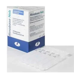 S.farmaceutici Rinobase Neb 20 Flaconcini Monodose 5 Ml