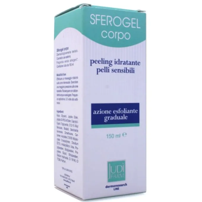 Sferogel Corpo Peeling Idratante Azione Esfoliante Graduale 50 Ml