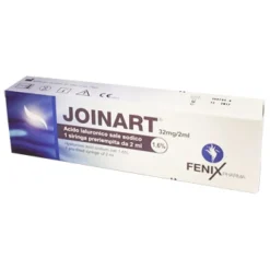 S.f. Group Siringa Intra-Articolare Joinart Acido Ialuronico 1,6% 2 Ml 3 Pezzi