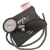 Sfigmomanometro Aneroide Kobold Erka Scala Da 300 Mmhg Consuddivisione Di 2 Mm Manometro Di Precisione In Alluminio Anodizzato E Monopalla Incorporata Modello A 1 Tubo