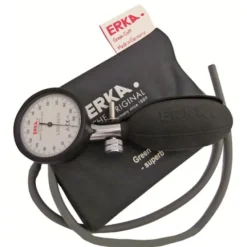 Sfigmomanometro Aneroide Kobold Erka Scala Da 300 Mmhg Consuddivisione Di 2 Mm Manometro Di Precisione In Alluminio Anodizzato E Monopalla Incorporata Modello A 1 Tubo