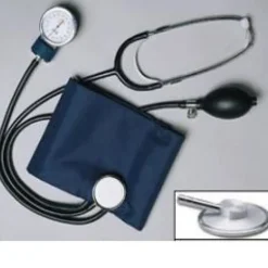 SFIGMOMANOMETRO ANEROIDE LEM CON FONENDO PROFESSIONALE - DISPOSITIVO MEDICO CLASSE IIA