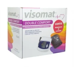 SFIGMOMANOMETRO VISOMAT DOUBLE COMFORT MISURATORE PRESSIONE DIGITALE - DISPOSITIVO MEDICO CLASSE IIA