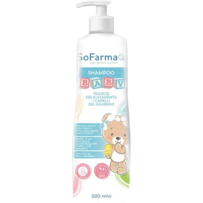 Shampoo Baby 500 Ml Sofarmapiu'