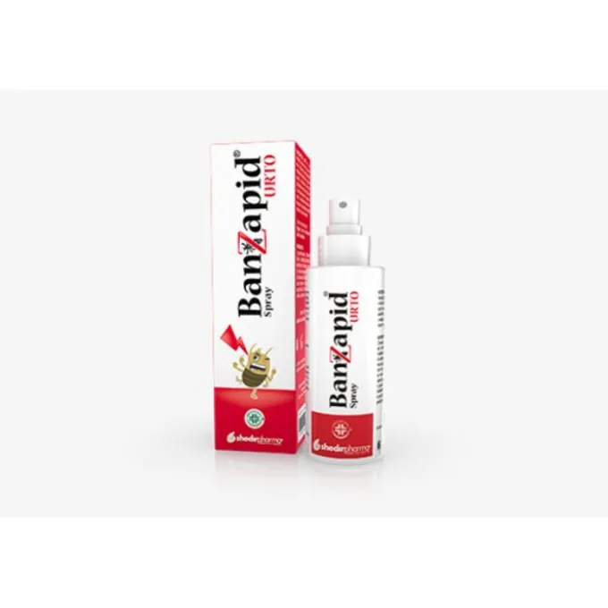 Shedir Banzapid Spray Trattamento 100Ml Spray/Mousse