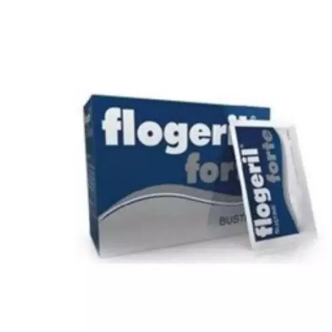 Shedir Flogeril Forte Integratore Drenante 20 Bustine Compresse E Buste