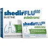 Shedirflu 600 Edebronc 20 Bustine Da 3 G Gusto Arancia, Senza Glutine, Naturalmente Privo Di Lattosio, Senza Zuccheri, Con Edulcorante