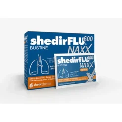 Shedirflu 600 Naxx Arancia Senza Zuccheri 20 Bustine Tosse Grassa Buste