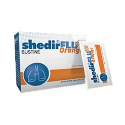 Shedirflu 600 Orange Integratore 20 Bustine Tosse Grassa Buste