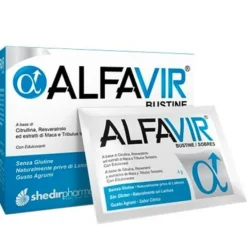 Shedir Pharma Alfavir 20 Bustine Salute Intima Donna
