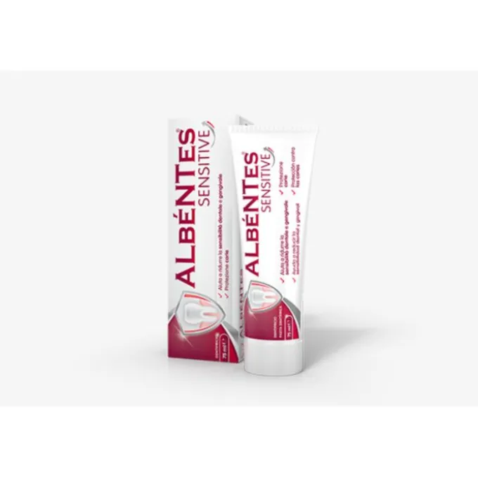 Shedir Pharma Unipersonale Albentes Sensitive 75 Ml Denti Sensibili