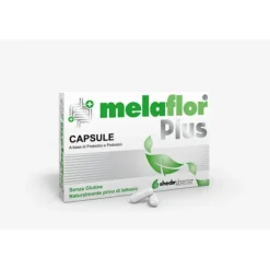 Shedir Pharma Unipersonale Melaflor Plus 20 Capsule Fermenti Lattici