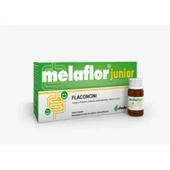 Shedir Pharma Unipersonale Melaflor Junior 12 Flaconcini 10 Ml Fermenti Lattici