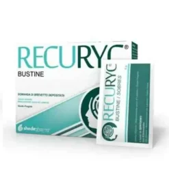Shedir Pharma Unipersonale Recuryc Polvere 14 Bustine Omeopatia