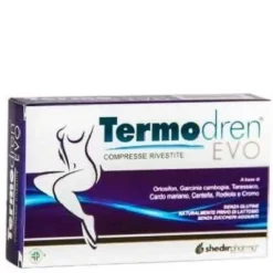 Shedir Pharma Unipersonale Termodren Evo 30 Compresse Ritenzione Idrica