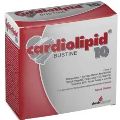 Shedir Unipersonale Cardiolipid 10 Integratore 20 Bustine Salute Del Cuore