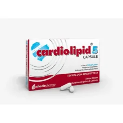 Shedir Unipersonale Cardiolipid 5 Integratore Colesterolo 30 Capsule Salute Del Cuore