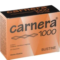 Shedir Unipersonale Carnera 1000 Integratore 18 Bustine Tonificanti