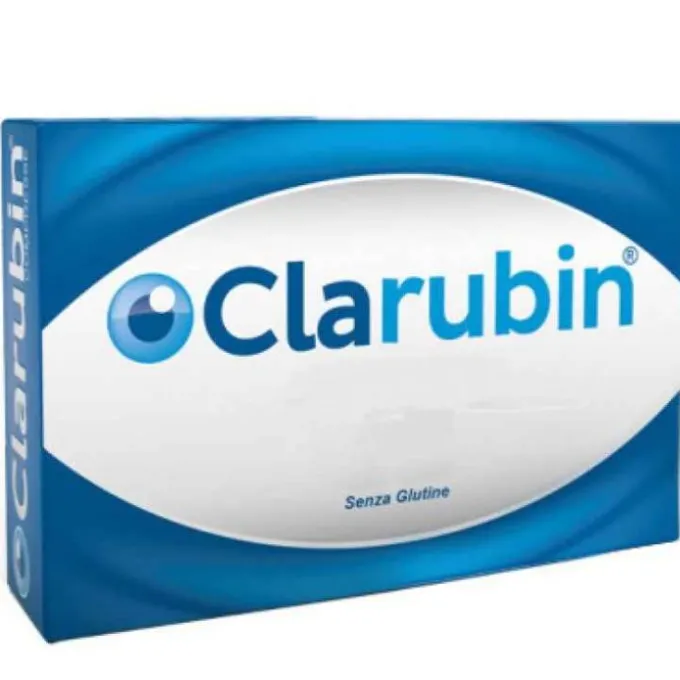 Shedir Unipersonale Clarubin Integratore 30 Compresse Patologie Oculari