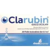 Shedir Unipersonale Clarubin Gocce Oculari 20 Flaconcini Monodose Patologie Oculari