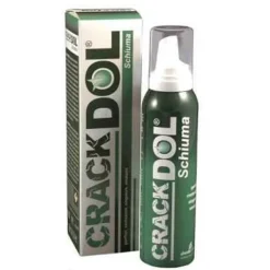 Shedir Unipersonale Crackdol Schiuma Ad Effetto Ghiaccio Per Traumi Muscolari 150 Ml