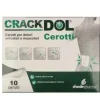 Shedir Unipersonale Crackdol Cerotto Per Dolori Muscolari E Articolari 10 Pezzi