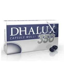 Shedir Unipersonale Dhalux 350 Integratore Vista 30 Capsule Molli Patologie Oculari