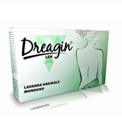 Shedir Unipersonale Dreagin Len Lavanda Vaginale 5 Flaconcini 140 Ml
