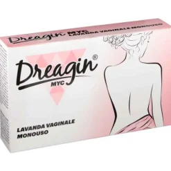 Shedir Unipersonale Dreagin Myc Lavanda Vaginale 5 Flaconcini 140 Ml Infezioni E Odore