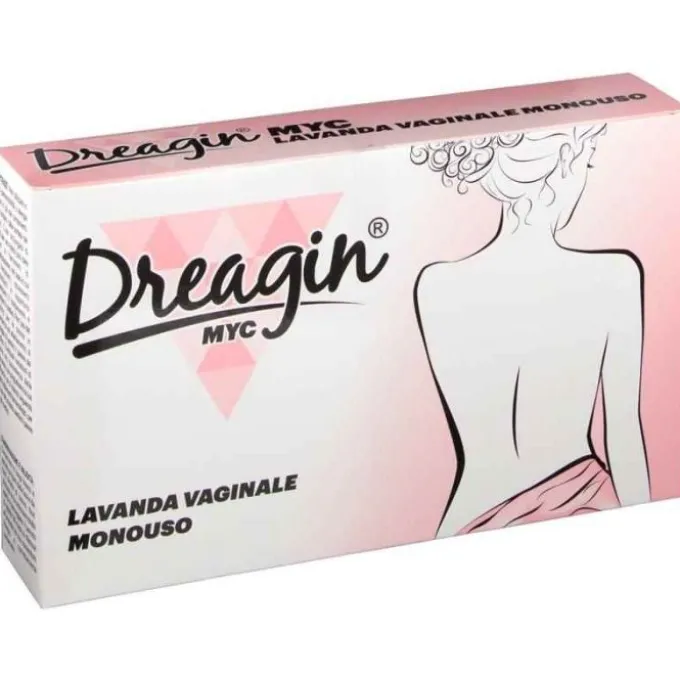Shedir Unipersonale Dreagin Myc Lavanda Vaginale 5 Flaconcini 140 Ml Infezioni E Odore