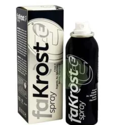 Shedir Unipersonale Fakrost E Spray Polvere Per Rigenerazione Dei Tessuti 125 Ml