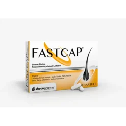 Shedir Unipersonale Fastcap Integratore Benessere Capelli 30 Caspule Integratori Anticaduta