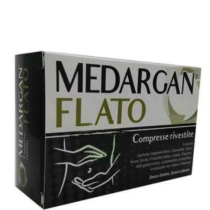 Shedir Unipersonale Medargan Flato Integratore 30 Compresse Lassativi Azione Delicata