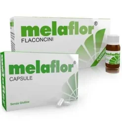 Shedir Unipersonale Melaflor Integratore Simbiotico 10 Flaconcini Fermenti Lattici