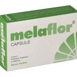 Shedir Unipersonale Melaflor Integratore Intestinale 30 Capsule Fermenti Lattici