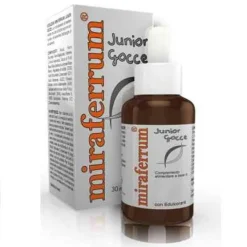 Shedir Unipersonale Miraferrum Junior Gocce Integratore Di Ferro 30 Ml Salute Del Neonato