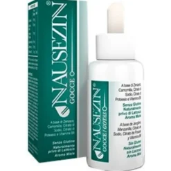 Shedir Unipersonale Nausezin Gocce 30Ml Mal D'auto