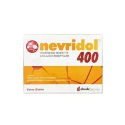 Shedir Unipersonale Nevridol 400 Integratore 40 Compresse Salute Della Pelle Ed Anti-Invecchiamento