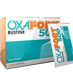Shedir Unipersonale Oxafort 500 Integratore 18 Bustine Compresse E Buste