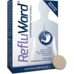 Shedir Unipersonale Refluward 36 Compresse Masticabili Reflusso