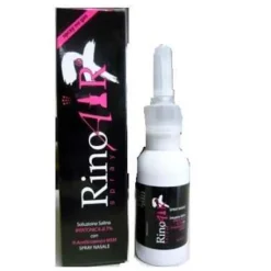 Shedir Unipersonale Rinoair 7% Spray Nasale Ipertonico Decongestionante 50 Ml