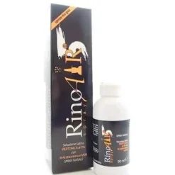 Shedir Unipersonale Rinoair 5% Spray Nasale Ipertonico Decongestionante 50 Ml