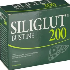 Shedir Unipersonale Siliglut 200 Integratore Epatico 20 Bustine Regolarita E Depurazione