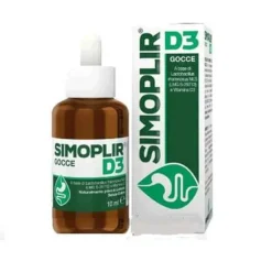 Shedir Unipersonale Simoplir D3 Gocce Integratore 10 Ml Fermenti Lattici