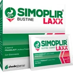 Shedir Unipersonale Simoplir Laxx Integratore 20 Bustine Fermenti Lattici