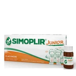 Shedir Unipersonale Simoplir Junior Integratore 12 Flaconcini 10 Ml Fermenti Lattici