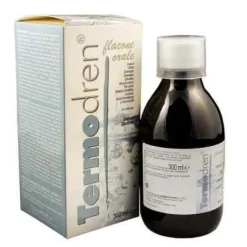 Shedir Unipersonale Termodren Sciroppo Integratore Drenante 300 Ml Ritenzione Idrica