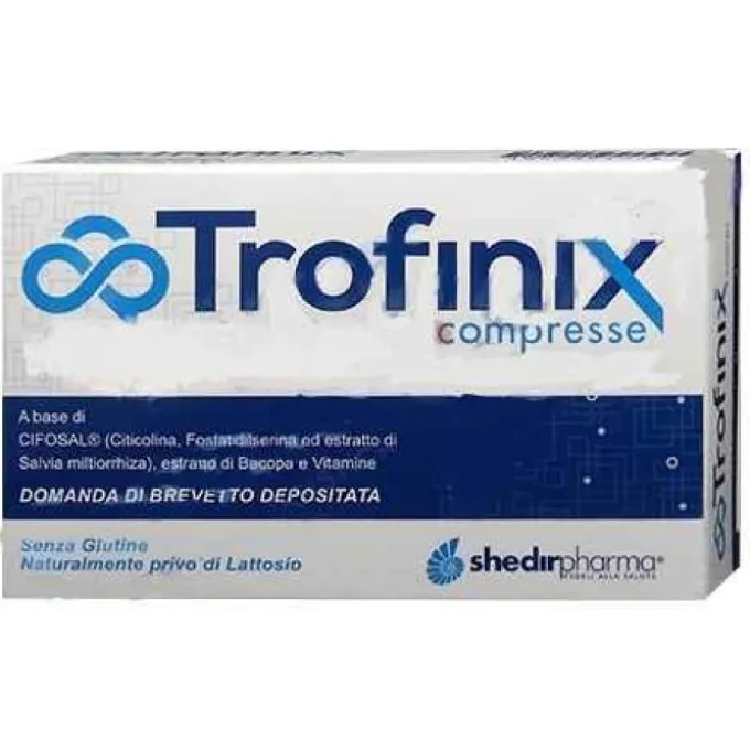 Shedir Unipersonale Trofinix 20 Compresse Memoria E Concentrazione